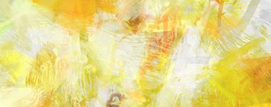 Soyut arkaplanda pürüzlü fırça darbeleri. Fırça boyası. Renkli boya darbeleri. Eşsiz duvar sanatı. Tuvaldeki modern sanat. Renkli çağdaş sanat eserleri.