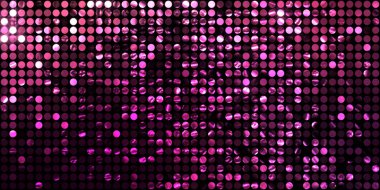 Parlayan ışıklar siyah arka planda parti izleri. Sahne veya stadyum ışıklarının dijital illüstrasyonu. Parlak desenli duvar kağıdı. Sahne ışıkları ile renkli ışıkların ihtişamlı arkaplanı.