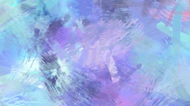 Soyut arkaplanda pürüzlü fırça darbeleri. Fırça boyası. Renkli boya darbeleri. Eşsiz duvar sanatı. Tuvaldeki modern sanat. Renkli çağdaş sanat eserleri.