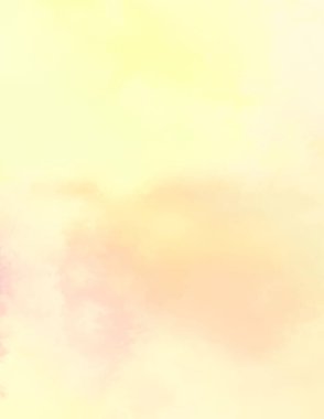 Modern fırça darbeleri. Poster, duvar sanatı, afiş, kart, kitap kapağı veya ambalaj için rahatlatıcı kompozisyonun yumuşak renkli çizimi. Pastel renklerle suluboya. 