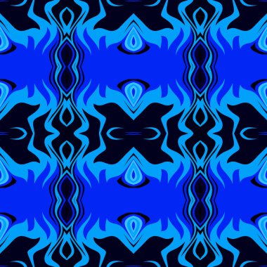 Kusursuz minimalist malzeme. Kabile esinlenilmiş model. Basit şekilleri ve güzel renk paleti olan zarif duvar kağıtları. Dekoratif motif. Web, davetiye, poster, tekstil baskısı için.