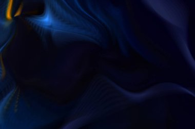 Hareketli girdapların soyut çizimi. Titreşimli renkli kıvrımların dönen akışı. Kıvrımlı ve kıvrımlı arka plan ve çizgiler. Garip duvar kâğıdı tasarımı. Dalgalanma arkaplanı.