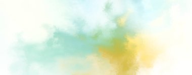 Modern fırça darbeleri. Poster, duvar sanatı, afiş, kart, kitap kapağı veya ambalaj için rahatlatıcı kompozisyonun yumuşak renkli çizimi. Pastel renklerle suluboya. 