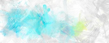 Soyut arkaplanda pürüzlü fırça darbeleri. Fırça boyası. Renkli boya darbeleri. Eşsiz duvar sanatı. Tuvaldeki modern sanat. Renkli çağdaş sanat eserleri.