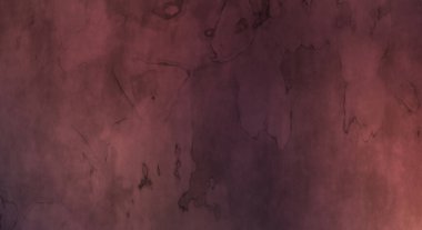 Grunge 'un geçmişi. Renkli şablon. Tasarımınız için doku ve elementler. Stres desenli gotik duvar. Büyük eski lekeli duvar kâğıdı. 