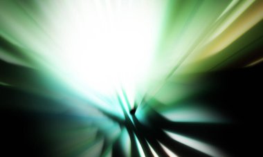 Siyah zemin üzerinde ışık parçacığı izleri. Parlayan parçacıkları ve çizgileri olan ışık patlaması yıldızı. Güzel hareketli soyut ışınlar duvar kağıdı. Renkli Patlama grafiği. Işık ışınlarının patlaması. 