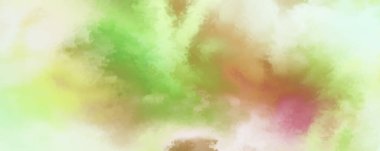 Modern fırça darbeleri. Poster, duvar sanatı, afiş, kart, kitap kapağı veya ambalaj için rahatlatıcı kompozisyonun yumuşak renkli çizimi. Pastel renklerle suluboya. 