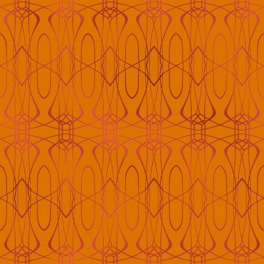 Dekoratif geometrik motif. Lüks minimalist süs malzemesi. İnce örgülü kusursuz desen. Web, kartvizit, davetiye, poster, tekstil baskısı için zarif duvar kağıdı.