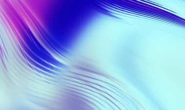 Soyut, enerjik bir arkaplan. Renkli, dalgalı duvar kâğıdı. Grafik konsept çizimi. Yumuşak dalgalı çizgiler. Girdap gibi renkli canlı şekiller..