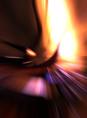 Renkli ışık enerjisi parlamaları. Çarpık grafik hareket arkaplanı. Dinamik patlama flaşı. Hızlanma efekti. Hızlı yüksek hız bulanıklaştırma arkaplanı. Işık teknolojisi soyut duvar kağıdı.