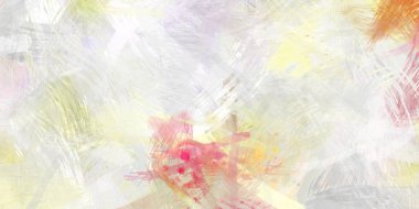 Soyut arkaplanda pürüzlü fırça darbeleri. Fırça boyası. Renkli boya darbeleri. Eşsiz duvar sanatı. Tuvaldeki modern sanat. Renkli çağdaş sanat eserleri.