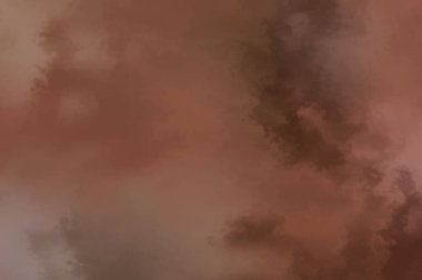 Modern fırça darbeleri. Poster, duvar sanatı, afiş, kart, kitap kapağı veya ambalaj için rahatlatıcı kompozisyonun yumuşak renkli çizimi. Pastel renklerle suluboya. 