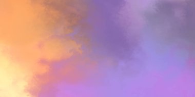 Modern fırça darbeleri. Poster, duvar sanatı, afiş, kart, kitap kapağı veya ambalaj için rahatlatıcı kompozisyonun yumuşak renkli çizimi. Pastel renklerle suluboya. 