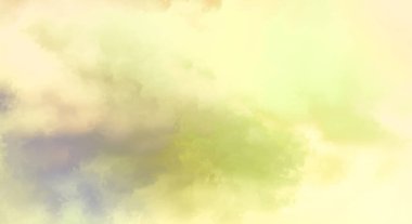 Modern fırça darbeleri. Poster, duvar sanatı, afiş, kart, kitap kapağı veya ambalaj için rahatlatıcı kompozisyonun yumuşak renkli çizimi. Pastel renklerle suluboya. 