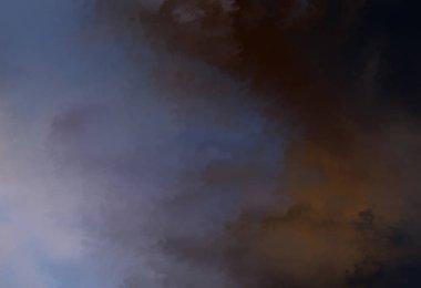 Modern fırça darbeleri. Poster, duvar sanatı, afiş, kart, kitap kapağı veya ambalaj için rahatlatıcı kompozisyonun yumuşak renkli çizimi. Pastel renklerle suluboya. 