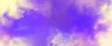 Modern fırça darbeleri. Poster, duvar sanatı, afiş, kart, kitap kapağı veya ambalaj için rahatlatıcı kompozisyonun yumuşak renkli çizimi. Pastel renklerle suluboya. 