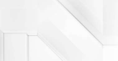 3 boyutlu geometrik arkaplan. Fütürist şablon. Minimalist zarif zemin. Son moda lüks kompozisyon. Karanlık elementleri olan birinci sınıf soyut duvar kâğıdı. Poster, broşür, sunum için tasarım.