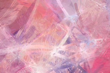 Soyut arkaplanda pürüzlü fırça darbeleri. Fırça boyası. Renkli boya darbeleri. Eşsiz duvar sanatı. Tuvaldeki modern sanat. Renkli çağdaş sanat eserleri.