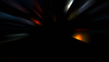 Parlayan yıldızın patlaması. Dinamik renkli arkaplan resmi. Parıldayan ışıklar duvar kağıdı. Tasarımınız için canlı şablon.