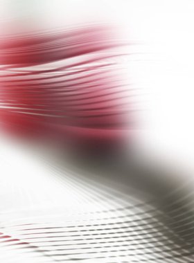 Soyut, enerjik bir arkaplan. Renkli, dalgalı duvar kâğıdı. Grafik konsept çizimi. Yumuşak dalgalı çizgiler. Girdap gibi renkli canlı şekiller..