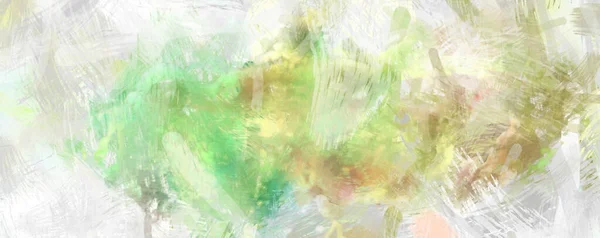 Rough Brushstrokes Abstract Background Brush Painting Color Strokes Paint Unique — Stock Photo, Image