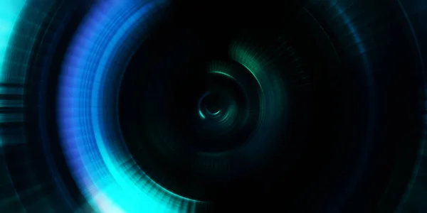 Leuchtende Neonröhren Hochglanz Präsentationsdesign Vorlage Fotografie Kamera Konzept Abstrakter Hintergrund — Stockfoto