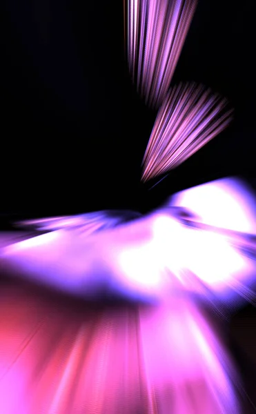 Coloridos Destellos Vibrantes Energía Lumínica Fondo Movimiento Gráfico Deformado Explosión —  Fotos de Stock