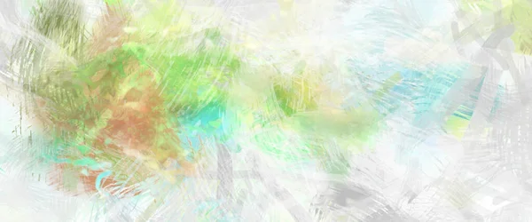 Rough Brushstrokes Abstract Background Brush Painting Color Strokes Paint Unique — Stock Photo, Image