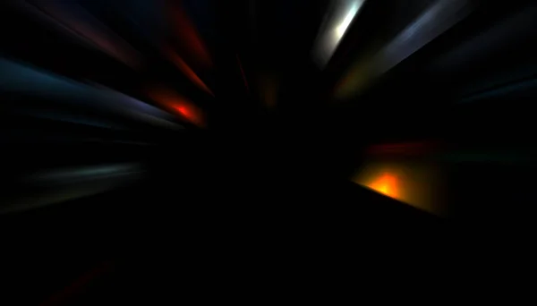 Explosion Glödande Stjärna Dynamisk Färgstark Bakgrundsbild Glödlampor Tapeter Vibrerande Mall — Stockfoto