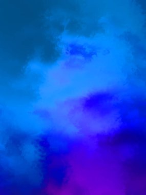 Modern fırça darbeleri. Poster, duvar sanatı, afiş, kart, kitap kapağı veya ambalaj için rahatlatıcı kompozisyonun yumuşak renkli çizimi. Pastel renklerle suluboya. 