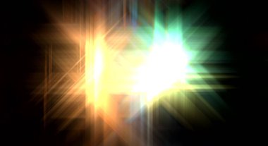 Parlak prizma arayüzü elementi. Soyut alevli geometrik arkaplan. Dijital teknolojinin grafiksel çizimi.