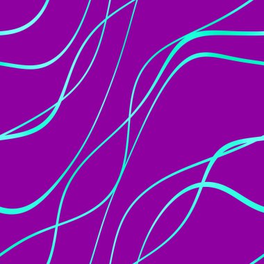 Dalgalı yansıtıcı çizgilerin kusursuz deseni. Lüks minimalist malzeme. Süs dalgasıyla dekoratif motif. Web, kartvizit, davetiye, poster, tekstil baskısı için zarif duvar kağıdı.