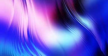 Soyut, enerjik bir arkaplan. Renkli, dalgalı duvar kâğıdı. Grafik konsept çizimi. Yumuşak dalgalı çizgiler. Girdap gibi renkli canlı şekiller..