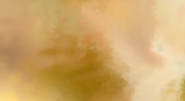 Modern fırça darbeleri. Poster, duvar sanatı, afiş, kart, kitap kapağı veya ambalaj için rahatlatıcı kompozisyonun yumuşak renkli çizimi. Pastel renklerle suluboya. 