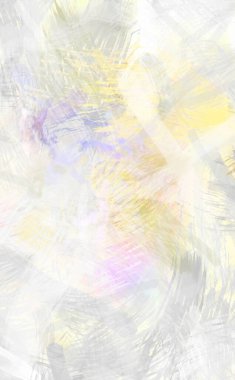 Soyut arkaplanda pürüzlü fırça darbeleri. Fırça boyası. Renkli boya darbeleri. Eşsiz duvar sanatı. Tuvaldeki modern sanat. Renkli çağdaş sanat eserleri.