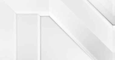 3 boyutlu geometrik arkaplan. Fütürist şablon. Minimalist zarif zemin. Son moda lüks kompozisyon. Karanlık elementleri olan birinci sınıf soyut duvar kâğıdı. Poster, broşür, sunum için tasarım.