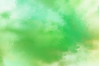 Modern fırça darbeleri. Poster, duvar sanatı, afiş, kart, kitap kapağı veya ambalaj için rahatlatıcı kompozisyonun yumuşak renkli çizimi. Pastel renklerle suluboya. 