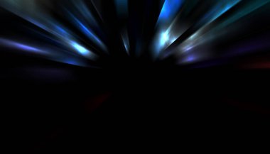 Parlayan yıldızın patlaması. Dinamik renkli arkaplan resmi. Parıldayan ışıklar duvar kağıdı. Tasarımınız için canlı şablon.