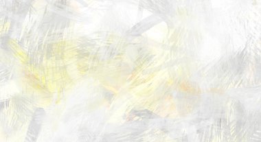 Soyut arkaplanda pürüzlü fırça darbeleri. Fırça boyası. Renkli boya darbeleri. Eşsiz duvar sanatı. Tuvaldeki modern sanat. Renkli çağdaş sanat eserleri.