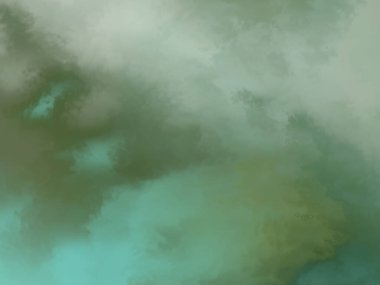 Modern fırça darbeleri. Poster, duvar sanatı, afiş, kart, kitap kapağı veya ambalaj için rahatlatıcı kompozisyonun yumuşak renkli çizimi. Pastel renklerle suluboya. 