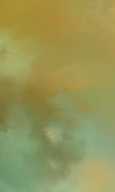 Modern fırça darbeleri. Poster, duvar sanatı, afiş, kart, kitap kapağı veya ambalaj için rahatlatıcı kompozisyonun yumuşak renkli çizimi. Pastel renklerle suluboya. 