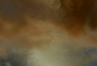 Modern fırça darbeleri. Poster, duvar sanatı, afiş, kart, kitap kapağı veya ambalaj için rahatlatıcı kompozisyonun yumuşak renkli çizimi. Pastel renklerle suluboya. 