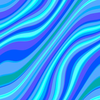 Renkli, dikişsiz şerit deseni. Soyut yüzey arkaplanı. Renkli duvar kağıtları. Retro parlak minimalist malzeme. Tekstil baskısı. Dekoratif motif.