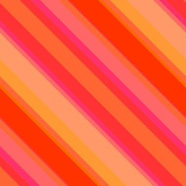 Renkli, dikişsiz şerit deseni. Soyut yüzey arkaplanı. Renkli duvar kağıtları. Retro parlak minimalist malzeme. Tekstil baskısı. Dekoratif motif.