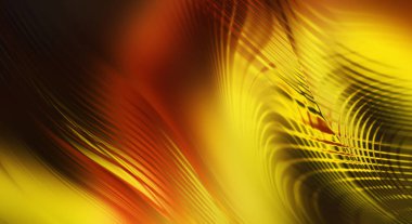 Soyut, enerjik bir arkaplan. Renkli, dalgalı duvar kâğıdı. Grafik konsept çizimi. Yumuşak dalgalı çizgiler. Girdap gibi renkli canlı şekiller..