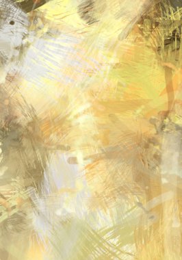 Soyut arkaplanda pürüzlü fırça darbeleri. Fırça boyası. Renkli boya darbeleri. Eşsiz duvar sanatı. Tuvaldeki modern sanat. Renkli çağdaş sanat eserleri.