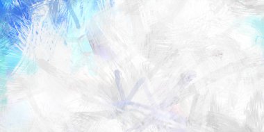 Soyut arkaplanda pürüzlü fırça darbeleri. Fırça boyası. Renkli boya darbeleri. Eşsiz duvar sanatı. Tuvaldeki modern sanat. Renkli çağdaş sanat eserleri.