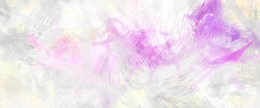 Soyut arkaplanda pürüzlü fırça darbeleri. Fırça boyası. Renkli boya darbeleri. Eşsiz duvar sanatı. Tuvaldeki modern sanat. Renkli çağdaş sanat eserleri.