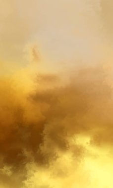 Modern fırça darbeleri. Poster, duvar sanatı, afiş, kart, kitap kapağı veya ambalaj için rahatlatıcı kompozisyonun yumuşak renkli çizimi. Pastel renklerle suluboya. 