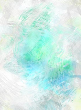 Soyut arkaplanda pürüzlü fırça darbeleri. Fırça boyası. Renkli boya darbeleri. Eşsiz duvar sanatı. Tuvaldeki modern sanat. Renkli çağdaş sanat eserleri.